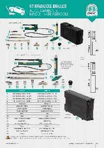 Kit riparazione idraulico