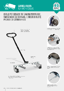 Carrelli ruota per camion e bus