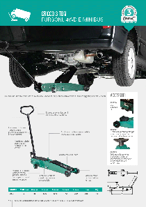 Cricco 3 ton