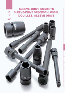 SLEEVE-DRIVE SOCKETS 