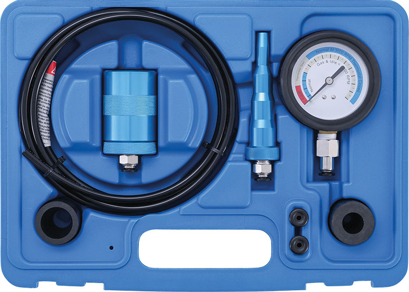 Tester universale per la pressione delle perdite per radiatore auto per serbatoio dell’acqua portatile 