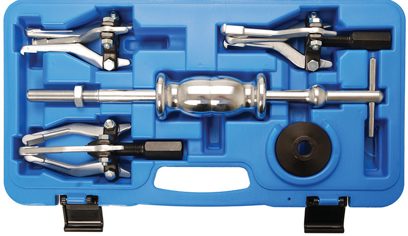 MRCARTOOL Kit estrattore bilanciatore armonico 13 PC 29,5-41,3 Pollici per Lo smontaggio e Il Montaggio del Volante dellauto estrattori per Volante 75-105 mm 