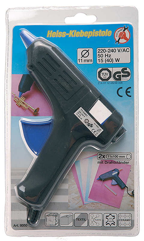 Fixpoint 59176 Pistola per Colla a Caldo per Stick Di Colla di 12 mm da 40 W