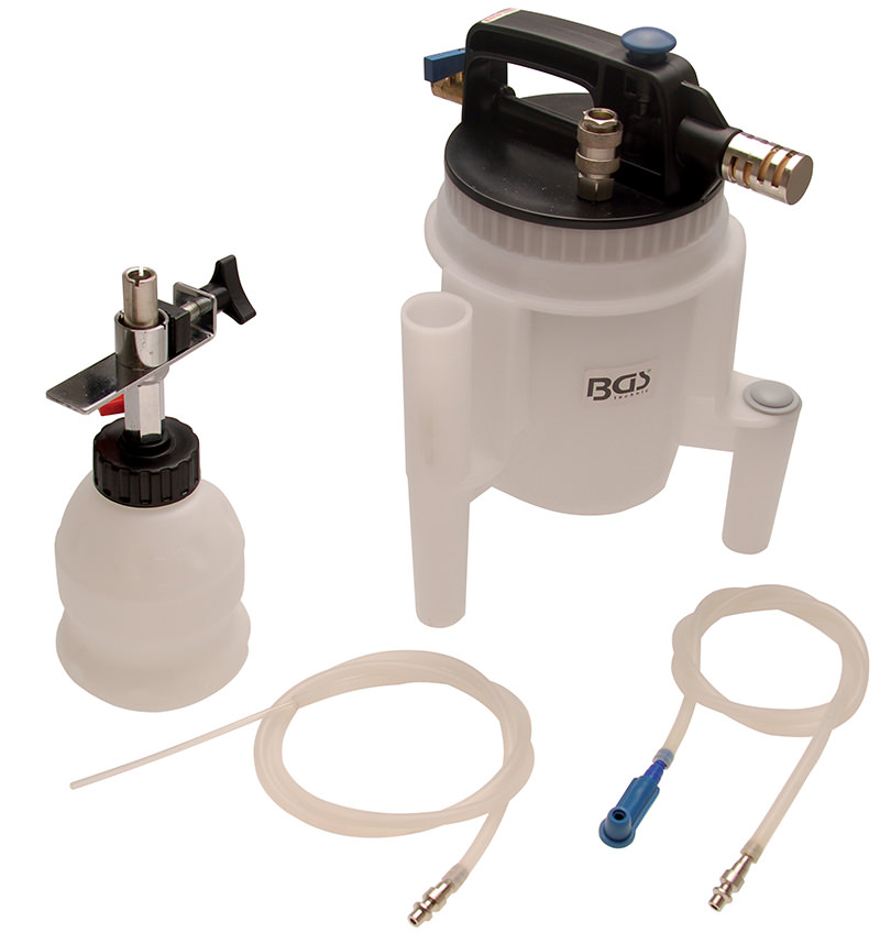 Honhill Kit di utensili per spurgo pneumatico della pressione pneumatica Kit professionale per freno di garage 