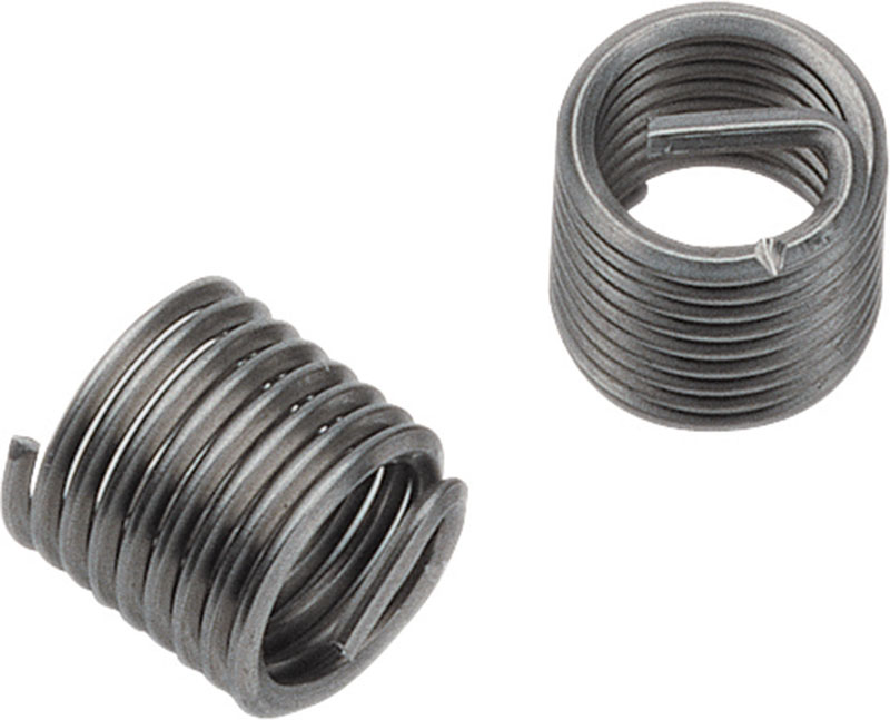 Inserto per riparazione filetti Keenserts KNHM8X1.25, filettatura M8 x 1.25, dimensione foro 11 Inserto per riparazione filetti Keenserts KNHM8X1.25, filettatura M8 x 1.25, dimensione foro 11