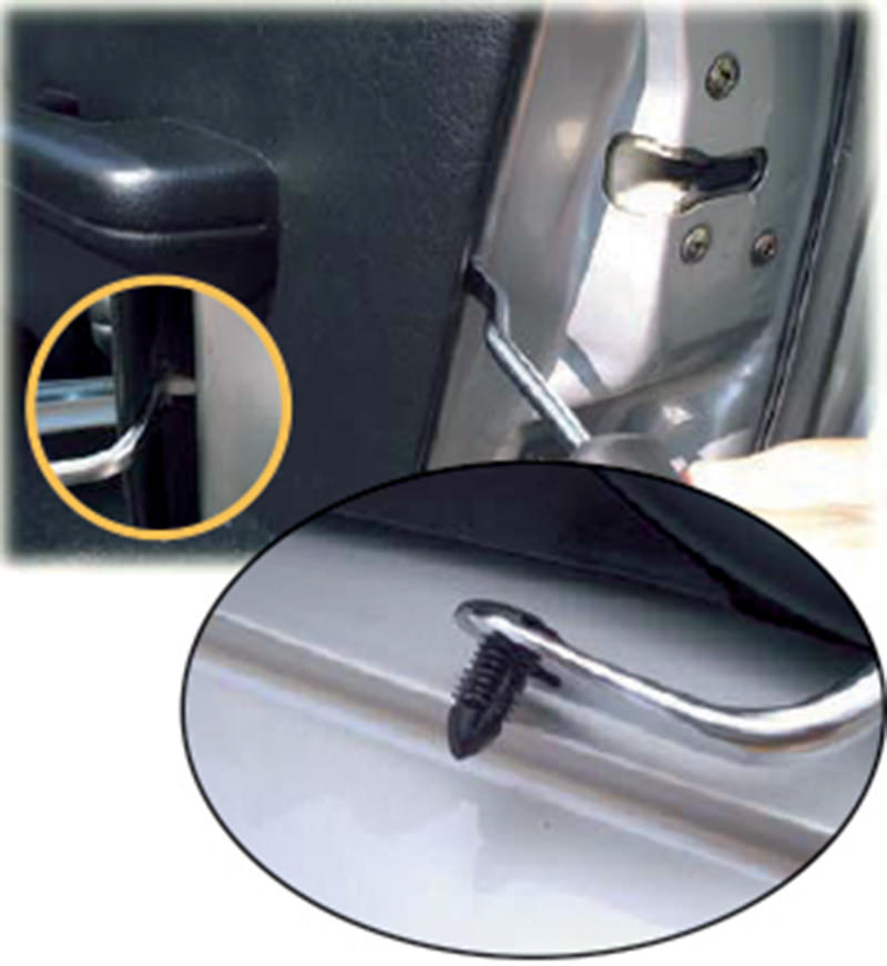 25 Clip Di Fissaggio Per Pannelli Porta In Nylon – Compatibili Mazda Miata, 3, 5, 6, CX-9, Speed6 (GJ6R68ABX)