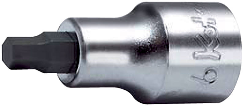 Punta Per Chiave A Bussola King Tony 11mm 1/4'' - 6/12 Punti - Cromo Vanadio