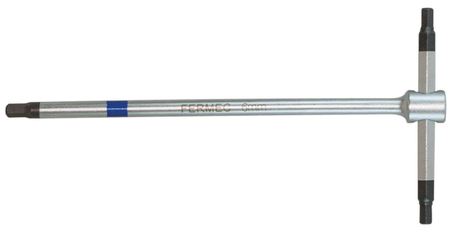 BGS CHIAVE A BUSSOLA ESAG.MASCHIO 1/2"8MM L.200 