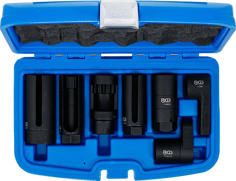 VEVOR Set di Bussole a Percussione 6,35 mm, Set di Bussole Metriche 14