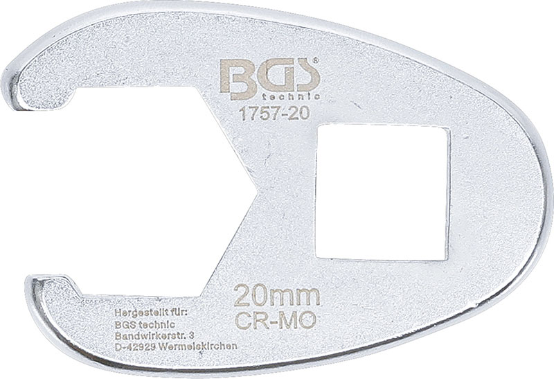 Chiave A Zampa KS Tools 517.9151 — 14 Mm, Senza Spina Di Manovra, Per Spazi Stretti