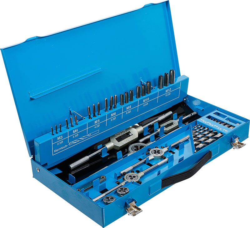 Maschi a mano Finitore, DIN 2181, HSS-G, Mf 24 x 2.0
