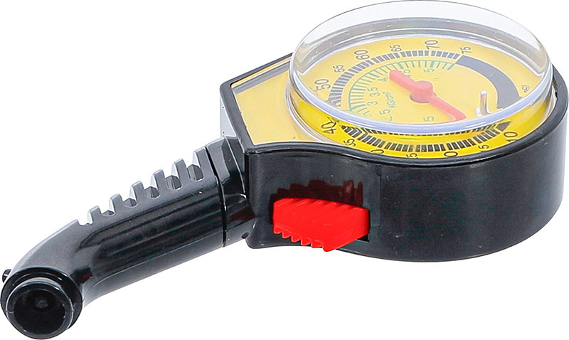 Shop Story – Tappi Per Valvole Con Indicatore Di Pressione Pneumatici (30 Psi / 2,0 Bar). Controllo Visivo A Colori: Verde Ok, Giallo Attenzione, Rosso Pericolo. Facili Da Installare.