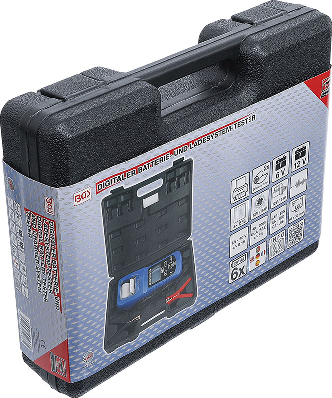 BGS Digitaler Batterie-Tester (63500) ab 36,03 €