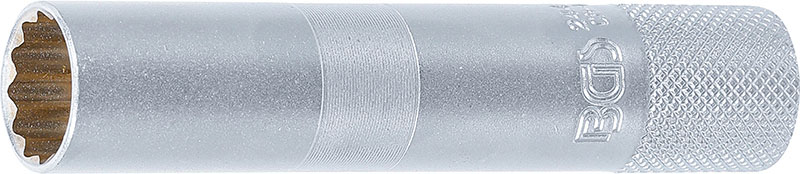 CHIAVE PER CANDELE DA 14 mm A T SNODABILE LUNGH. 500 mm CON GRAFFE INTERNE CR-V | Leroy Merlin