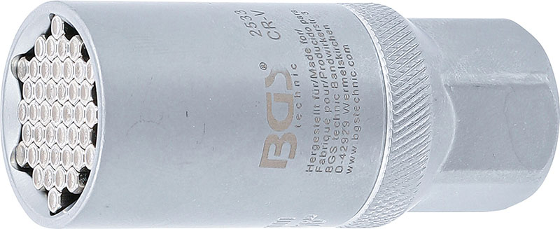 BGS BUSSOLA A MACCH.LUNGA ATT.3/4" ESAG.41MM L.90 