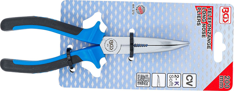 Pinza A Becchi Lunghi Isolata 1000v 160mm Cr-v - copertina