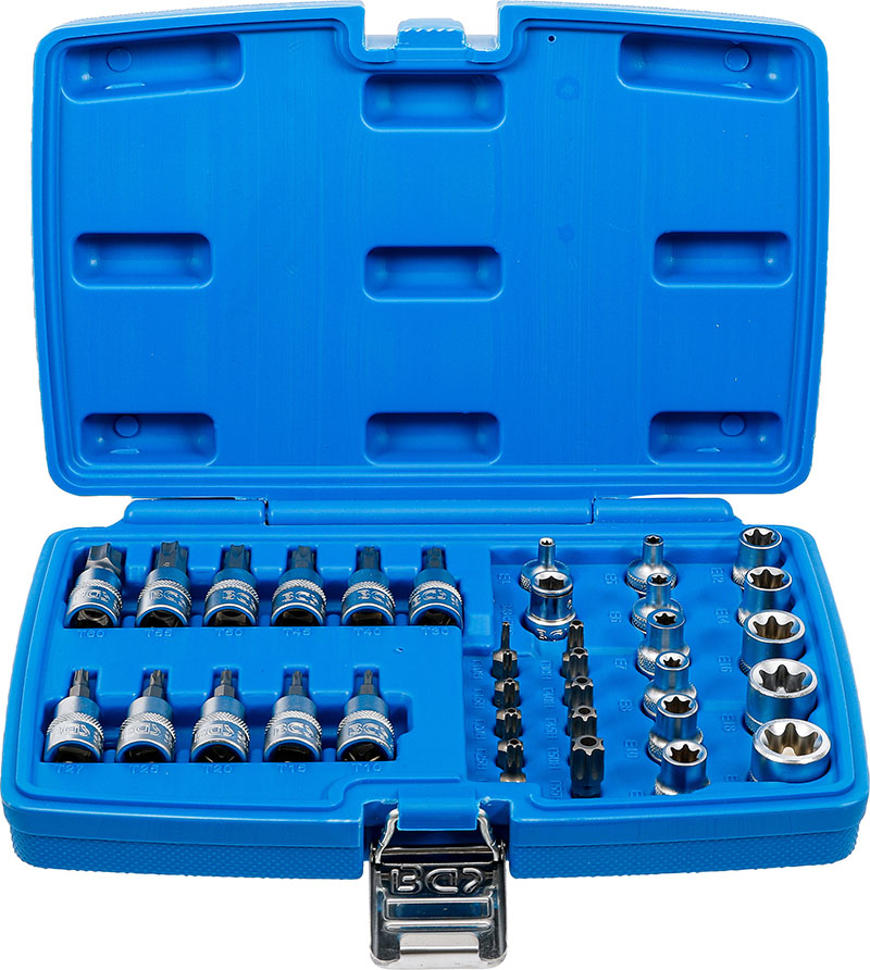 Set chiavi torx bussola