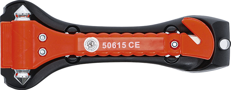 Cinture Di Sicurezza Auto Rompivetro Per Auto Fentar Rompi Vetro Per Auto, 2 In 1 , Potente Molla Meccanica Martello Emergenza Auto, Kit Emergenza Auto, Rompivetro Auto E Taglia Cintura Molla Taglia - 2