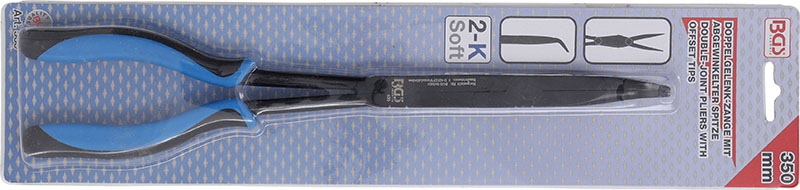 SERIE PINZE LUNGHE A DOPPIO SNODO - 0872/P | Pinze | Pinze, martelli, lime, leve e scalpelli | Utensileria | Pro smart equipment