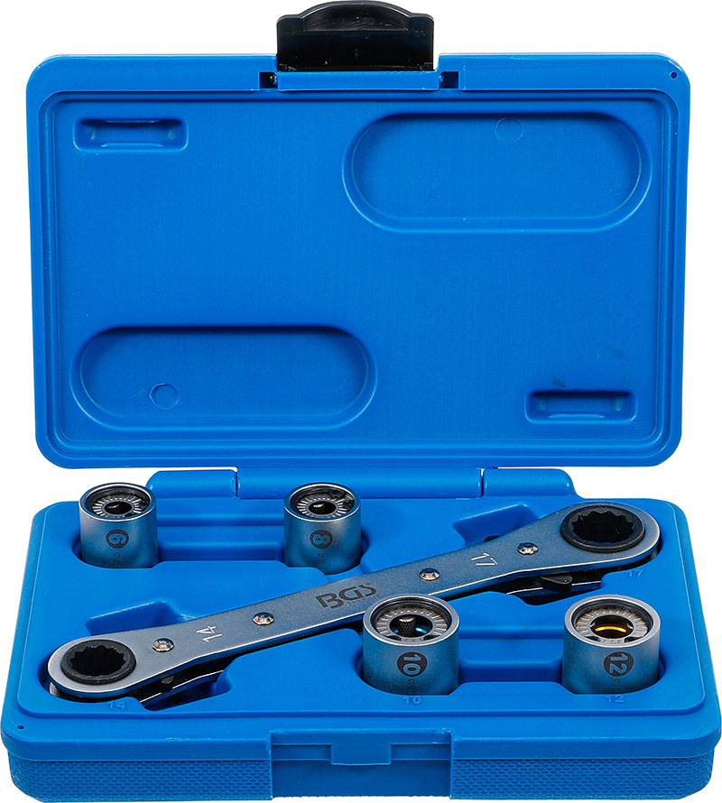 Estrattore Per Prigionieri KS Tools 670.0231 - Diametro Da 5 A 15 Mm, In Acciaio Speciale