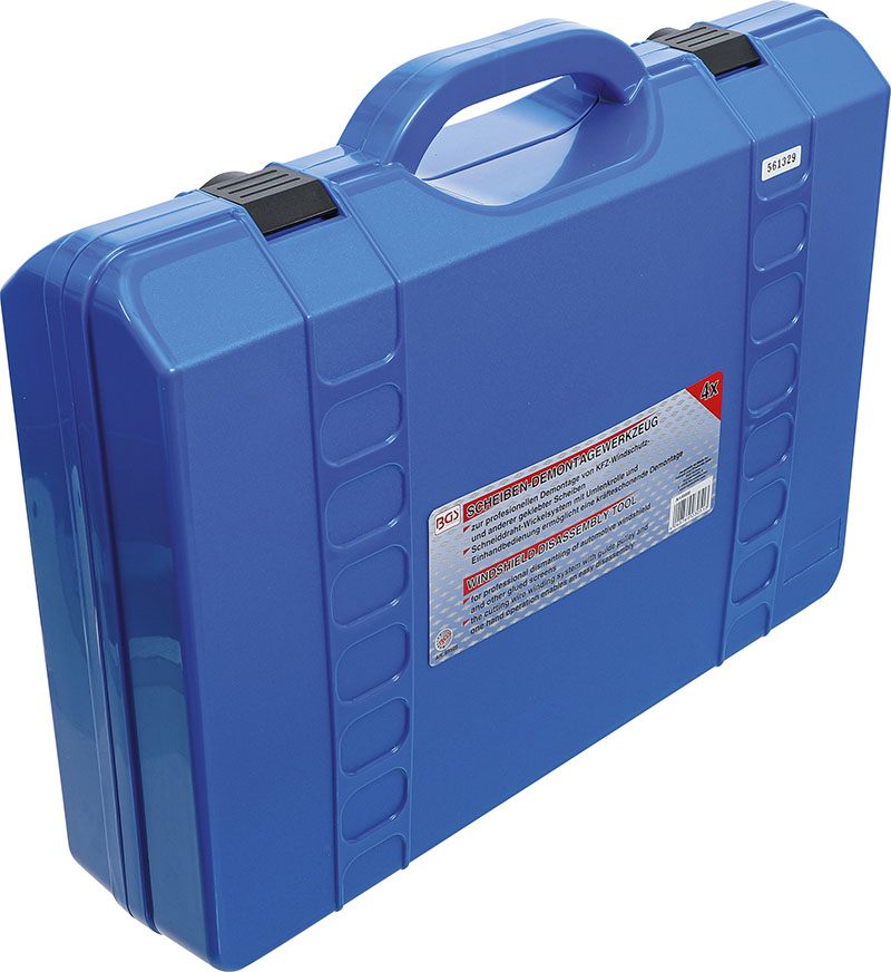 Kit Professionale Rimozione Parabrezza In 3 Pezzi - Strumenti Per Taglio Adesivo E Guarnizioni Auto