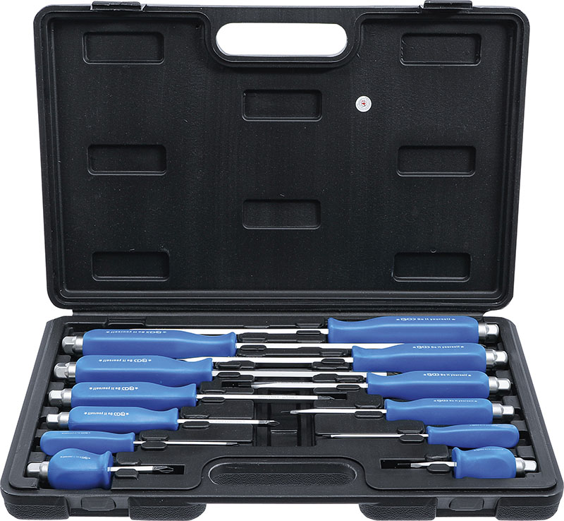 9Pc Set di cacciaviti ingegneri Phillips fessurata Soft Grip fai da te NUOVO AMTECH L0820 