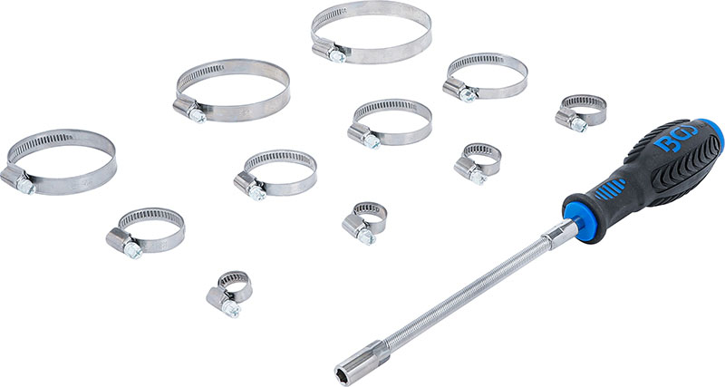Set 50 Fascette Stringitubo Inox 32-50mm | Mai più senza scorta