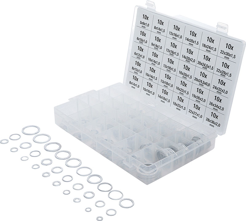 Kit De 150 Rondelles Pour Vélo BGS Assorties – Pour Cycle Et Cyclo !