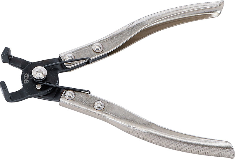 Pinze per Fascette stringitubo autobloccanti in Metallo per Uso Professionale Pinze per refrigerante Carburante Clip per Tubo Curvo con Gola Rigata Strumenti di Riparazione per Auto 