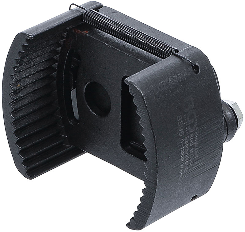 CLM Chiave Universale Per Filtro Olio – Regolabile 70-100 Mm – Cavo In Acciaio Zincato, Manico Ergonomic, Made In Spain - 2