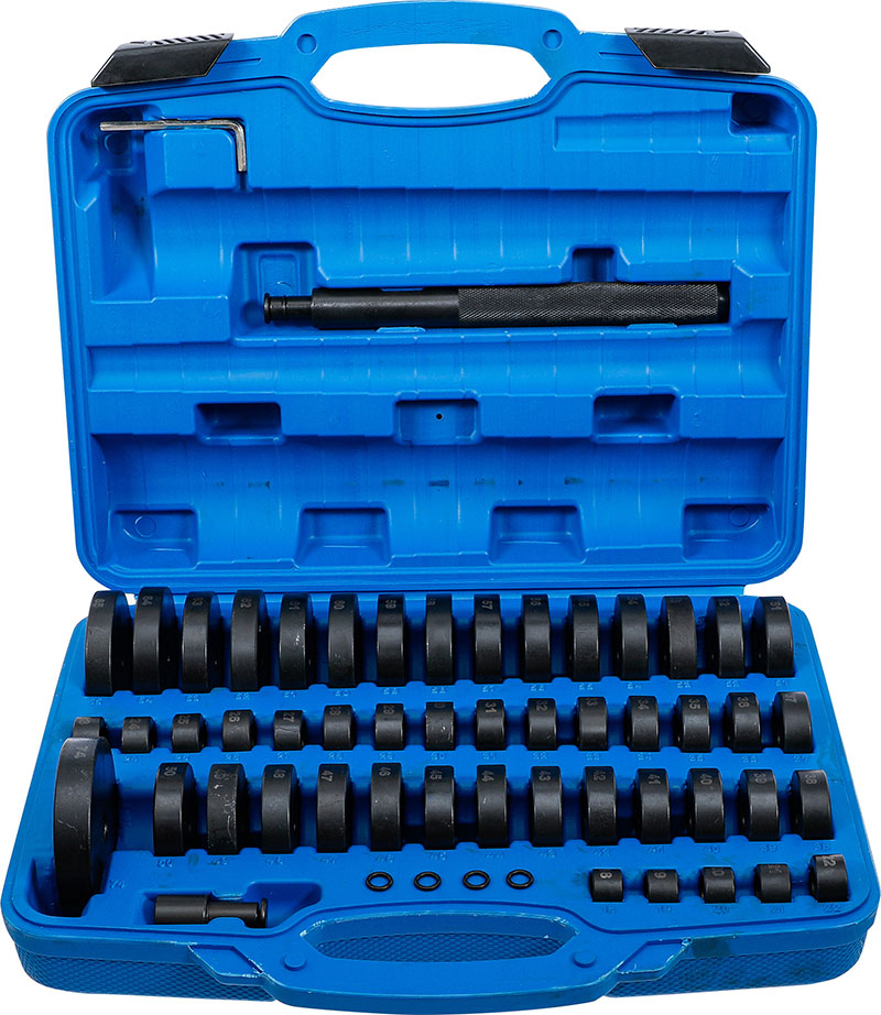 AB Tools Kit 17 Pezzi Per Cuscinetti E Boccole - Driver Per Sigilli E Piste Metriche