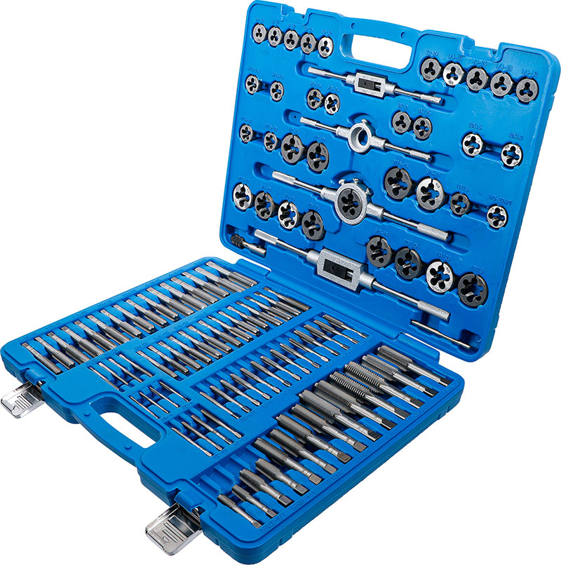 Set Maschi E Filiere Metrico M15 X 1.5: 3 Pezzi Per Filettatura E Riparazione Di Viti E Dadi, In Acciaio Resistente – Perfetto Per Fai Da Te E Officina!