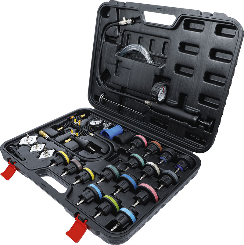 Kit Di Ricarica Refrigerante Con Vuoto DAYUAN – Adattatore Universale, Per Auto E Furgoni, Con Custodia, Riduce Le Sacche D'aria