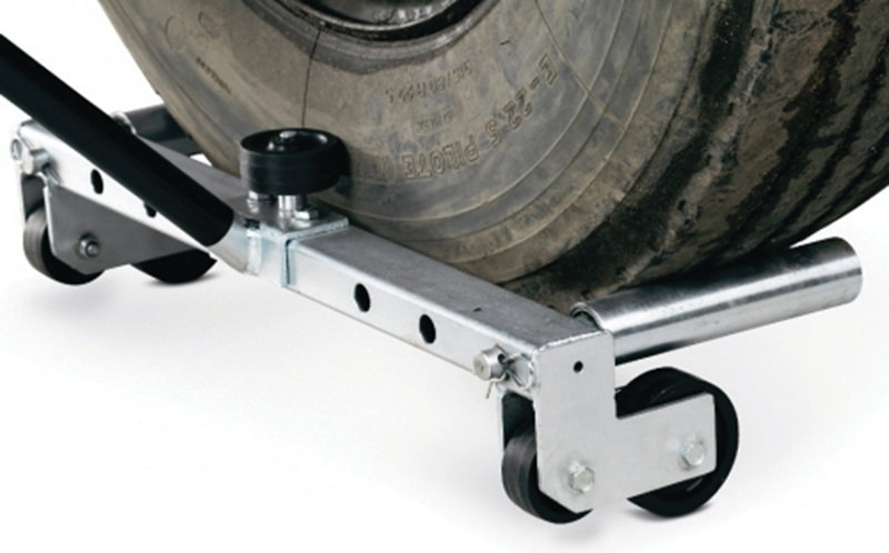 GoJak 6313 Cric A Carrello - Solleva Veicoli Fino A 2.857 Kg