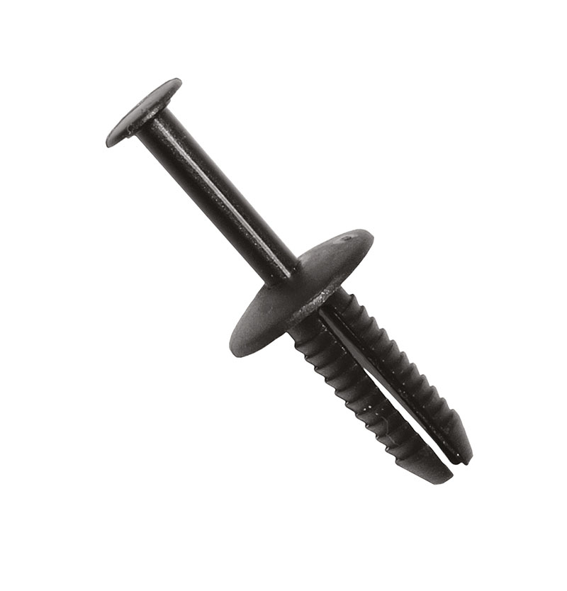 500 PZ FIBBIA fissa fissaggio in plastica clip rivetto strumento