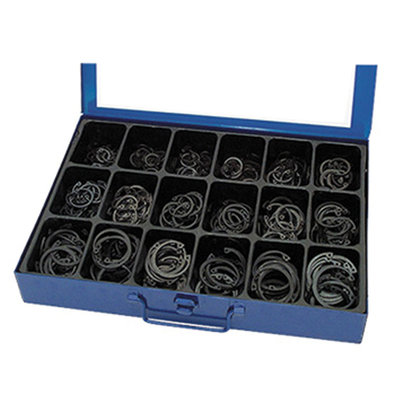 Strumento interno Seeger set 300 pezzi CASSETTA ASSORTIMENTO OFFICINA wk60 