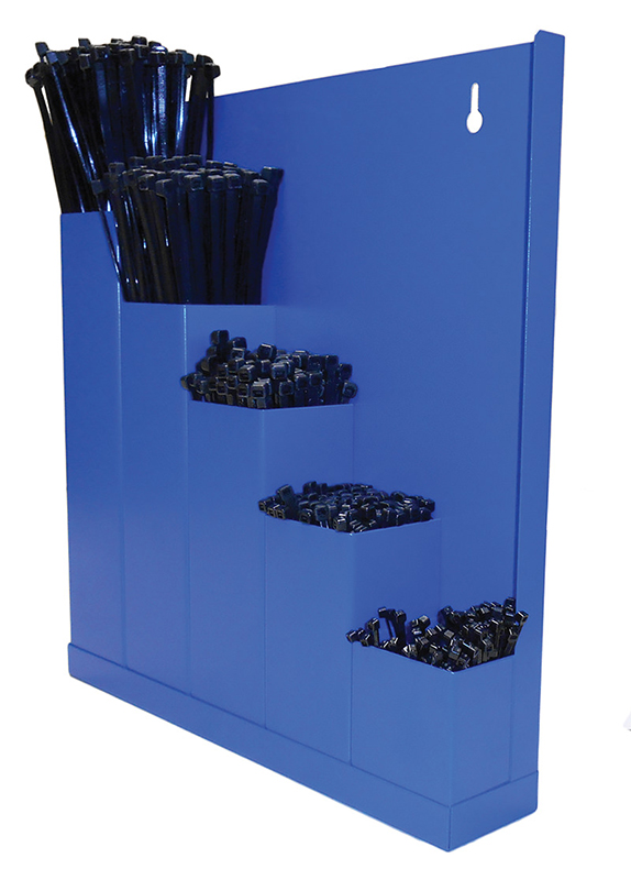 Fibbia Autobloccante Per Fascette In Nylon – 100 Lb, Larga 2 Cm, Nera